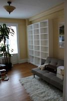 Central Park West, Simple custom shelves