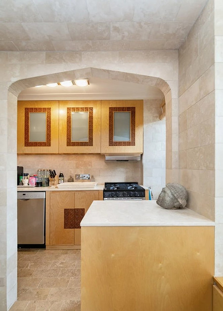 Custom Kitchen Cabinets NYC - 230 Riverside Dr | OzanCraft