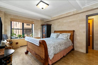 Custom wooden radiator cover and architectural enclosure for 230 Riverside Dr. New York, NYC by OzanCraft.